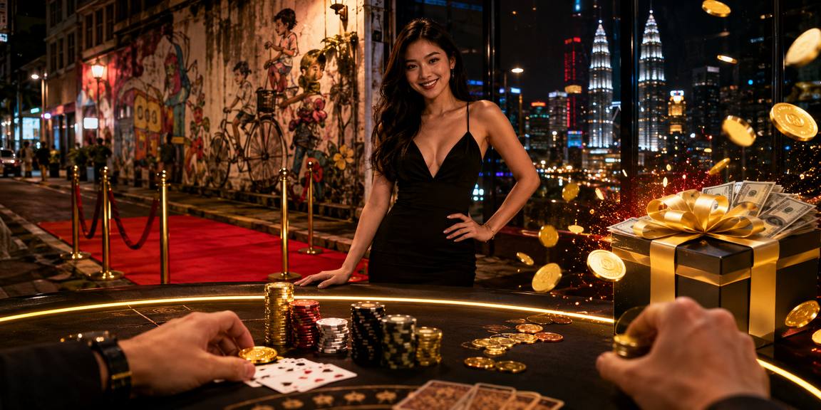 Jelajahi Egypt Book Of Mystery di Lobby casino jr